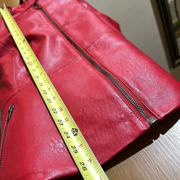 Colleen Lopes Faux Leather Jacket. NWT XL - Picture 12 of 12